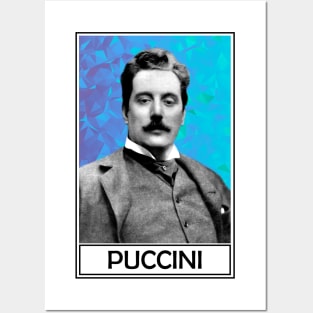 Giacomo Puccini Posters and Art